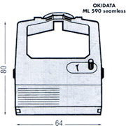 BASIC OKI CINTA MATRICIAL ML590/ML591 OKR-ML590BK